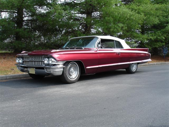 MidSouthern Restorations: 1962 Cadillac